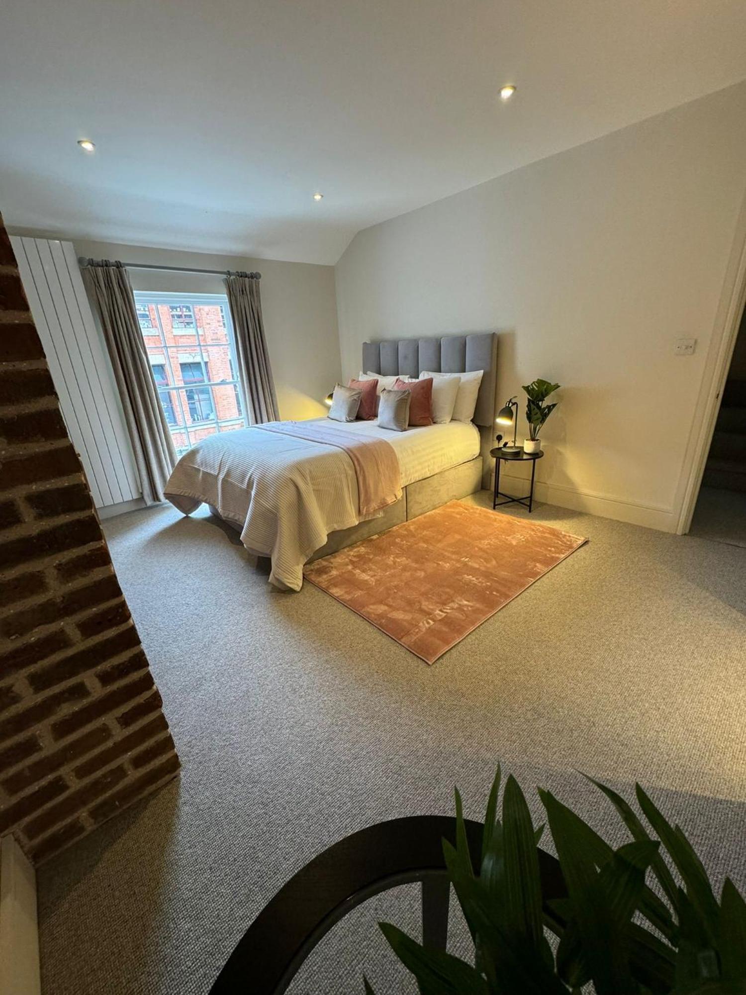 Osbourne House Pink 2 Bed, 2 And Half Bath Appartement Birmingham Buitenkant foto
