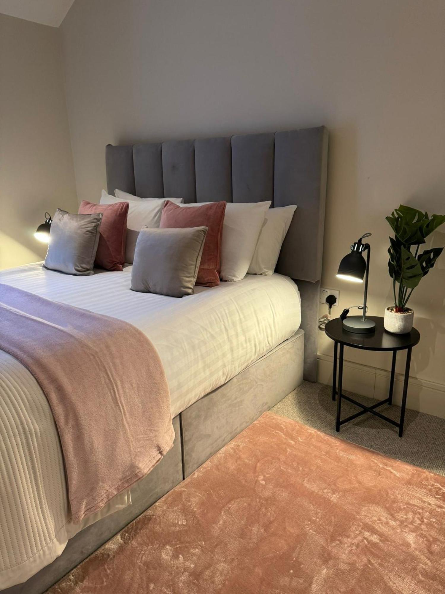 Osbourne House Pink 2 Bed, 2 And Half Bath Appartement Birmingham Buitenkant foto